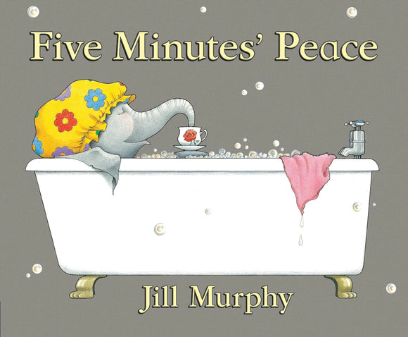 Five Minutes Peace-Hardcover Book