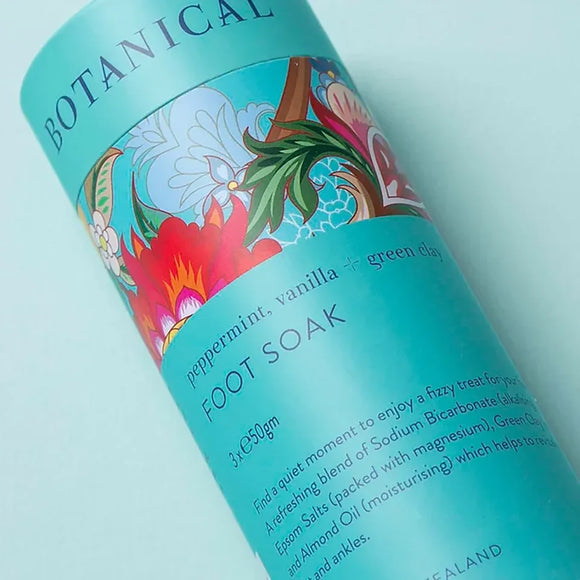 Botanical Foot Soak Trio