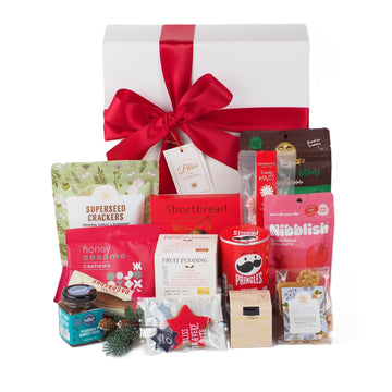 Celebrate the season in style with our Christmas Celebration Gift Box - Perfect for family gathering, festive entertaining or simply spoiling someone special. A beautiful Christmas Gift for friends, family, staff or clients, delivered New Zealand wide