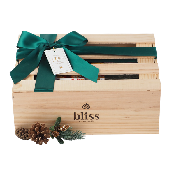 The Christmas Table Gift Crate