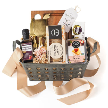 Gather & Graze Gift Basket