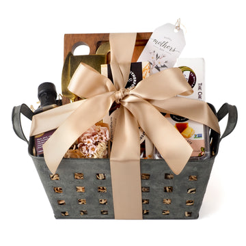 Gather & Graze Gift Basket - 0