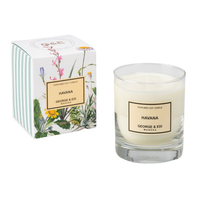 George & Edi Perfumed Soy Candle-Vanilla & Anise