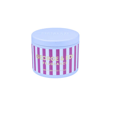 George & Edi Mini Perfumed Soy Candle-Black Orchid