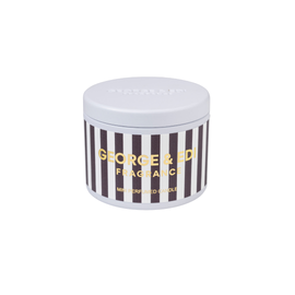 George & Edi Mini Perfumed Soy Candle-Ebony