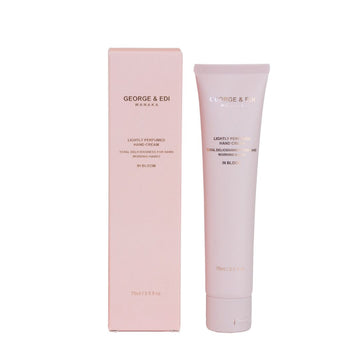 George and Edi Hand Cream - in Bloom