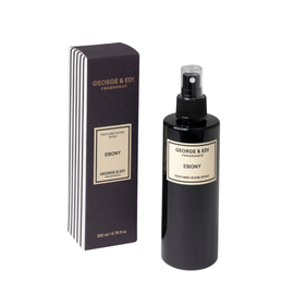 George and Edi Perfumed Room Spray - Ebony