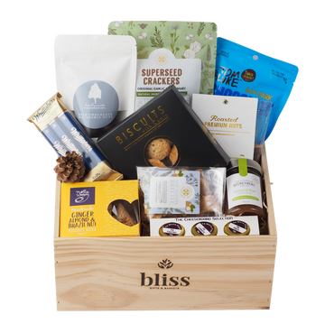 The Gourmet Share Gift Crate