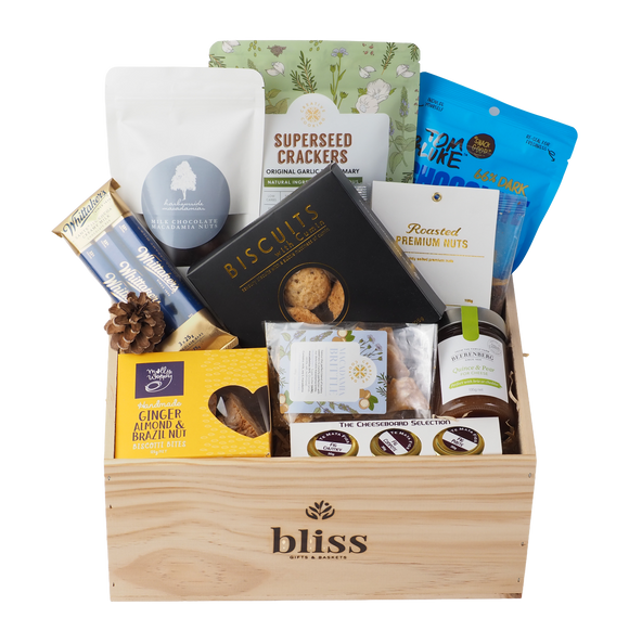 The Gourmet Share Gift Crate