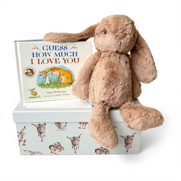 Love you to the Moon & Back Baby Giftbox