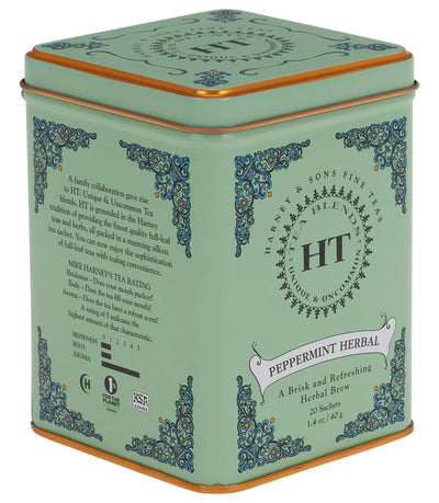 Peppermint Herbal Tea Gift