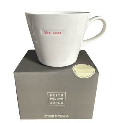 The Boss Mug with Giftbox