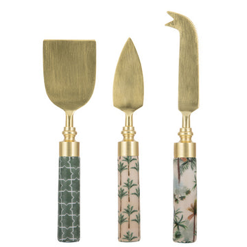 Coastal Cheese Knife Set