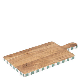 Coastal Striped Platter Board