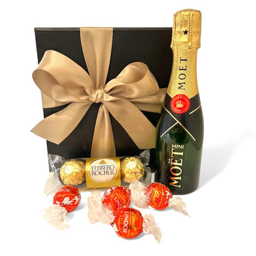 Mini Moet Christmas Gift - 0