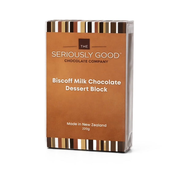 Chocolate Biscoff Dessert Block
