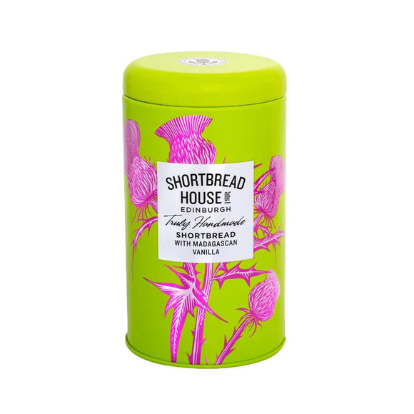 Shortbread House Gift Tin - Madagascan Vanilla