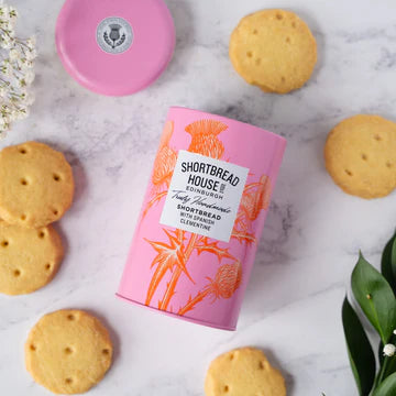 Shortbread House Gift Tin - Spanish Clementine - 0