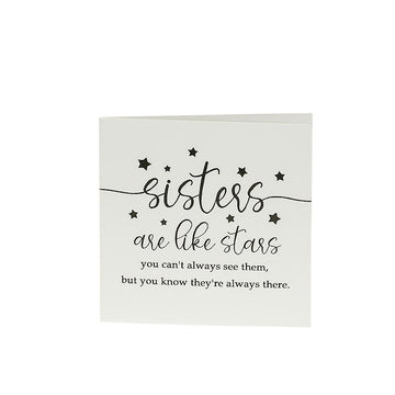 Greeting Card SISTERS