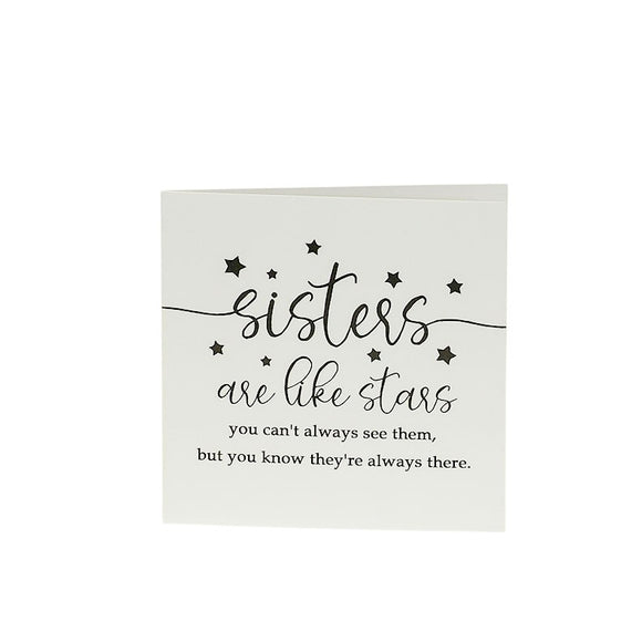 Greeting Card SISTERS