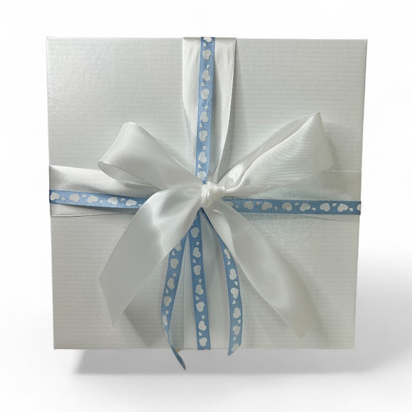 Soft Whispers Bunny Gift Box -Blue