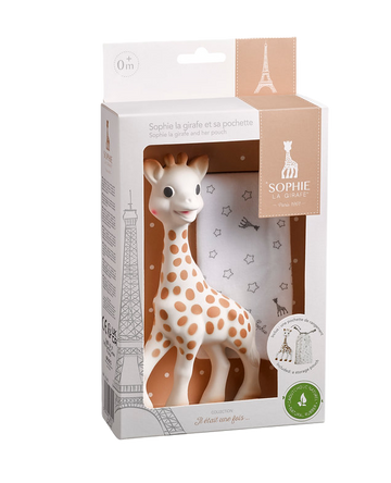 Sophie Giraffe & Gift Bag