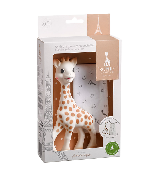 Sophie Giraffe & Gift Bag