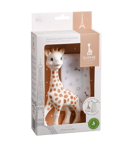 Sophie Giraffe & Gift Bag