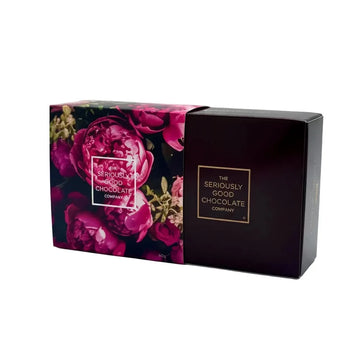 The Seriously good Chocolate Co - Pure Indulgence - One bite at a time - 60g
4pc - Flavours include:
Toffee Dome - Pinot Noir Dome - Salty Caramel Swirl - Strawberry and Champagne