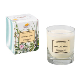 George & Edi Perfumed Soy Candle-Vanilla & Anise