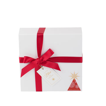 White Christmas Gift box - 0