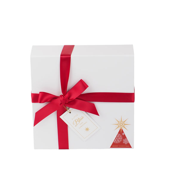 White Christmas Gift box