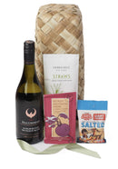 Wine and Nibbles Gift Basket-1