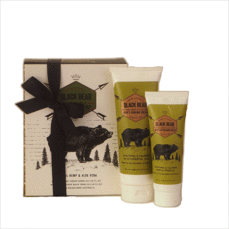 Black Bear Shaving Gift