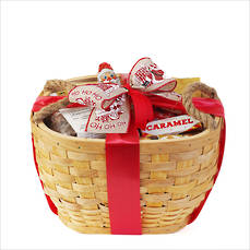 Ho Ho Ho Christmas Gift Basket