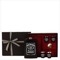 Jack Daniels Hip Flask Gift