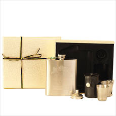 Jim Beam Hip Flask Gift