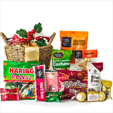 Just A Snack Gift Basket