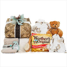 The Little Brown Bear Baby Gift