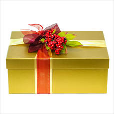 Merry and Bright Gift Box