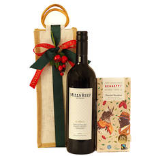 Mills Reef For Christmas Wine Gift