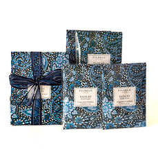 Paisley Fresh Linen Sachets