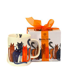 Quirky Cats Mug Gift Box