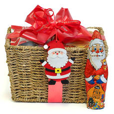 Santa's Gift Basket